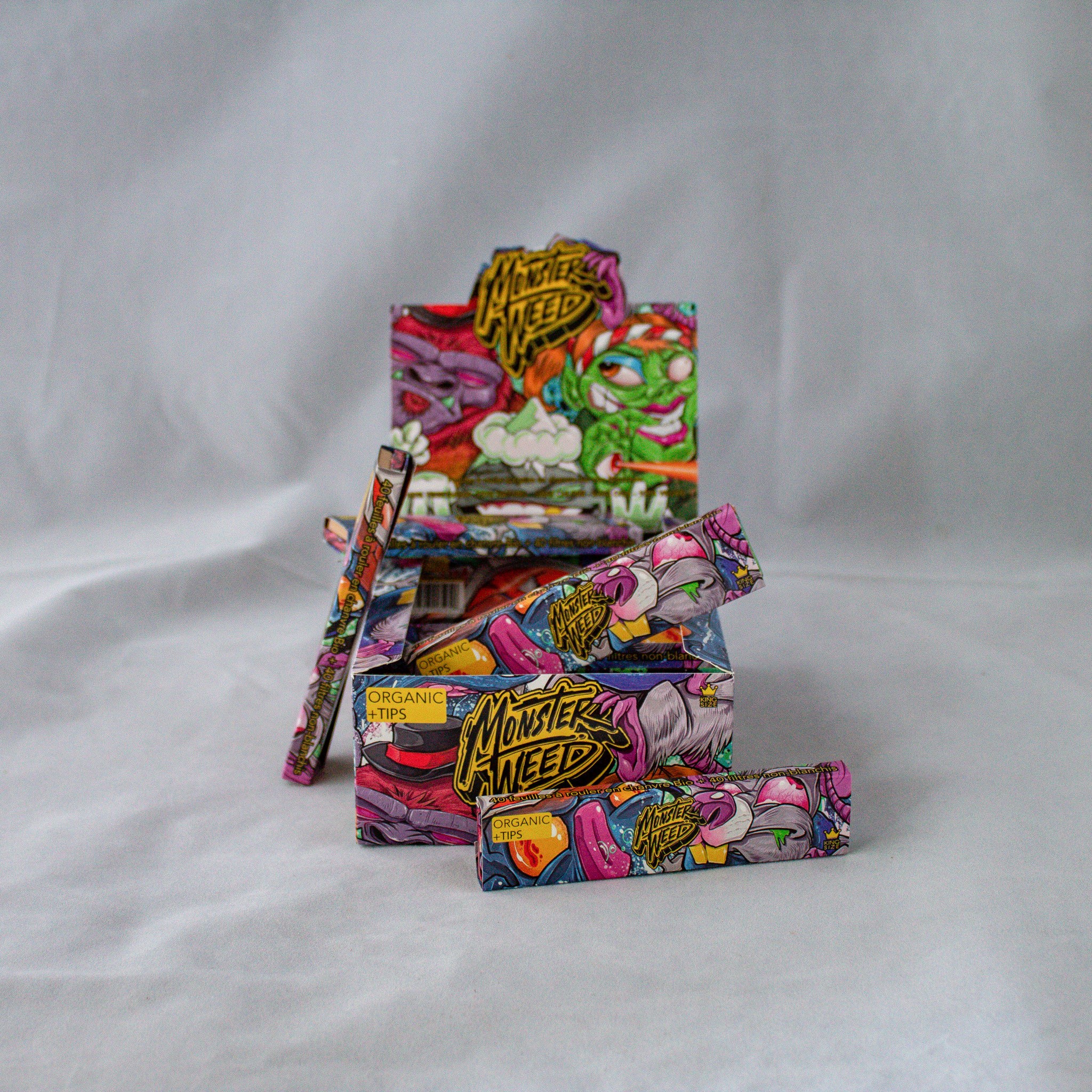 Monster Slims + Carton ⋆ Monster Weed